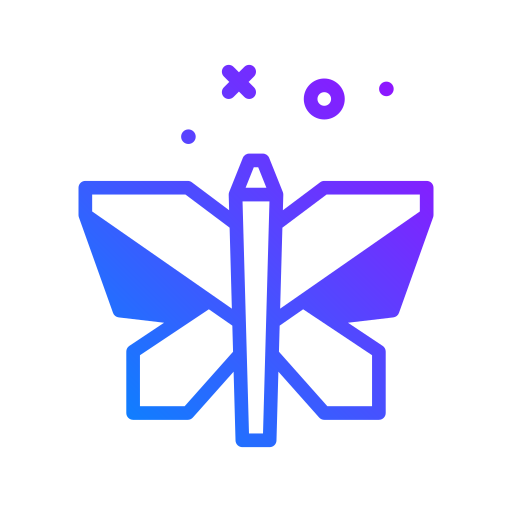 mariposa Generic Gradient icono