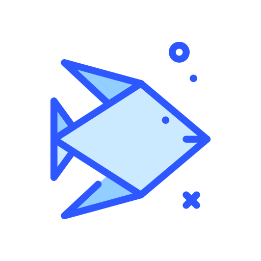 Fish Darius Dan Blue icon
