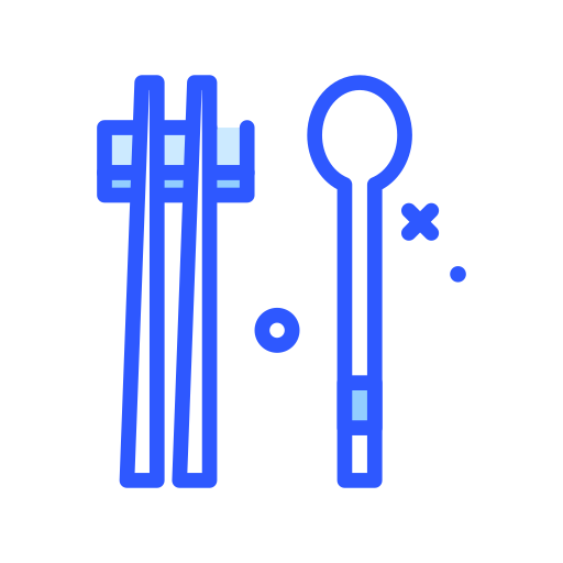 Cutlery Darius Dan Blue icon