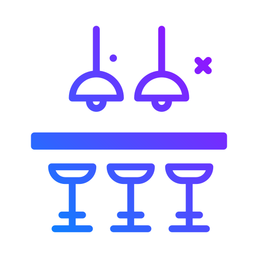 Bar counter Generic Gradient icon