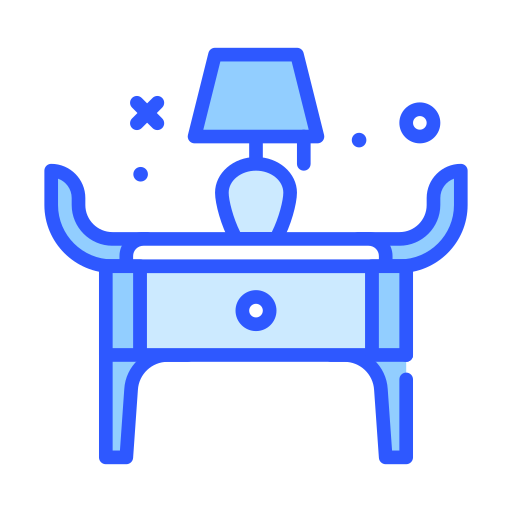 Furniture Darius Dan Blue icon