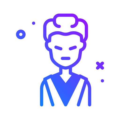 Woman Generic Gradient icon