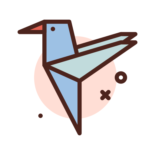鳥 Darius Dan Lineal Color icon
