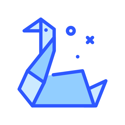 cisne Darius Dan Blue icono