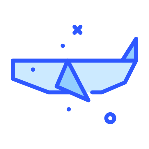 Whale Darius Dan Blue icon