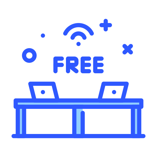 wifi gratuit Darius Dan Blue Icône