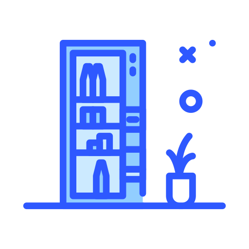 kühlschrank Darius Dan Blue icon