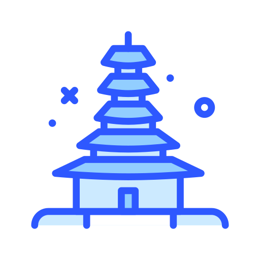 Świątynia Darius Dan Blue ikona