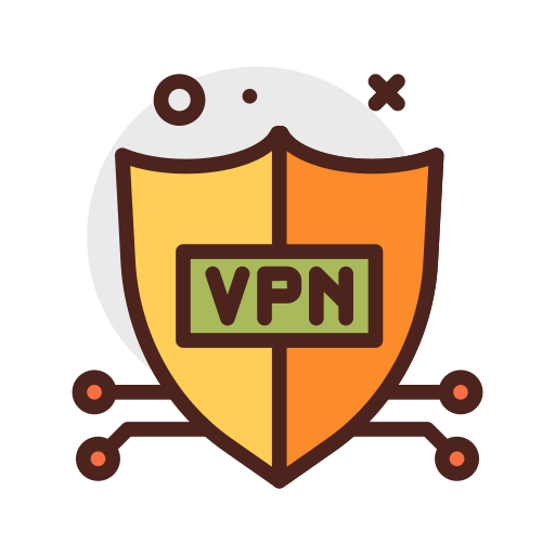 vpn Darius Dan Lineal Color ikona