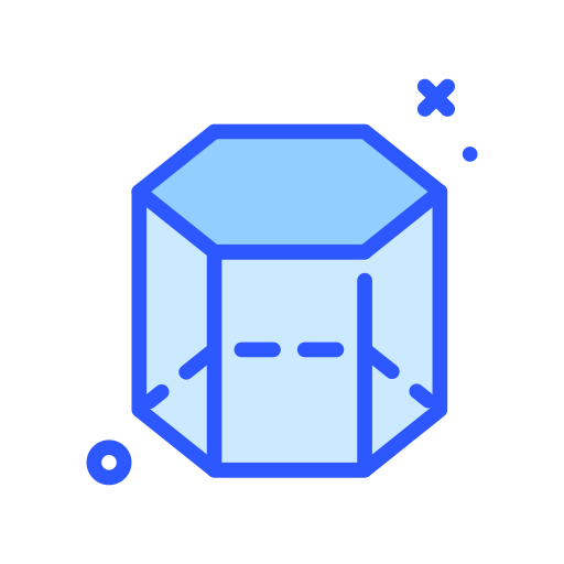 forma geometrica Darius Dan Blue icono