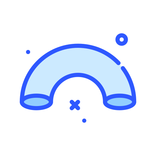 幾何学的形状 Darius Dan Blue icon