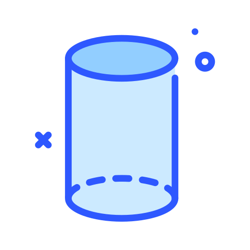 cylinder Darius Dan Blue ikona