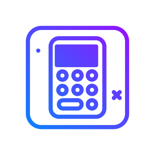 taschenrechner Generic Gradient icon