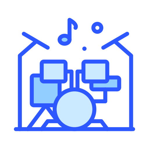 Drums Darius Dan Blue icon