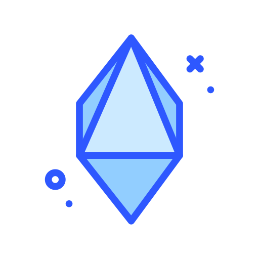 Алмаз Darius Dan Blue иконка