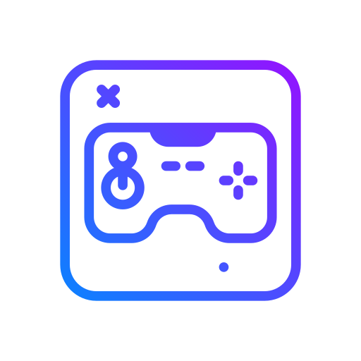 ゲーム Generic Gradient icon