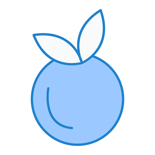 ベリー類 Generic Blue icon