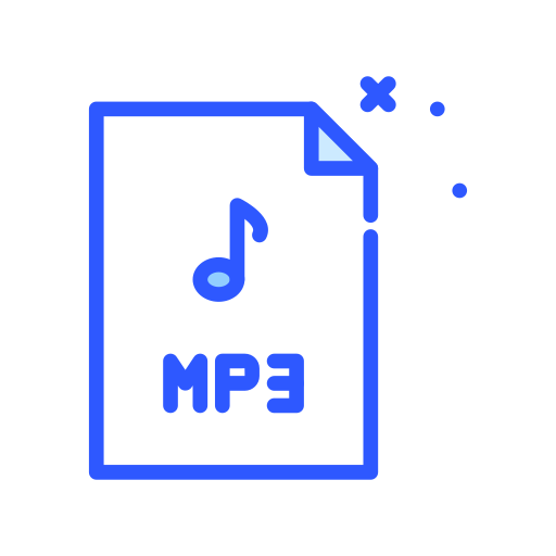 Mp3 file Darius Dan Blue icon