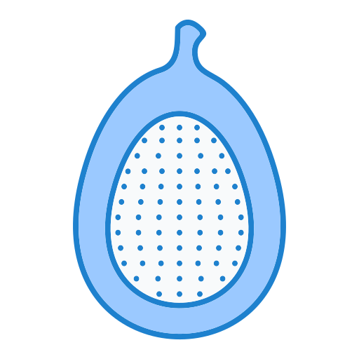 무화과 Generic Blue icon