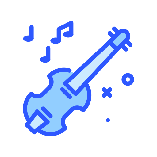 Скрипка Darius Dan Blue иконка