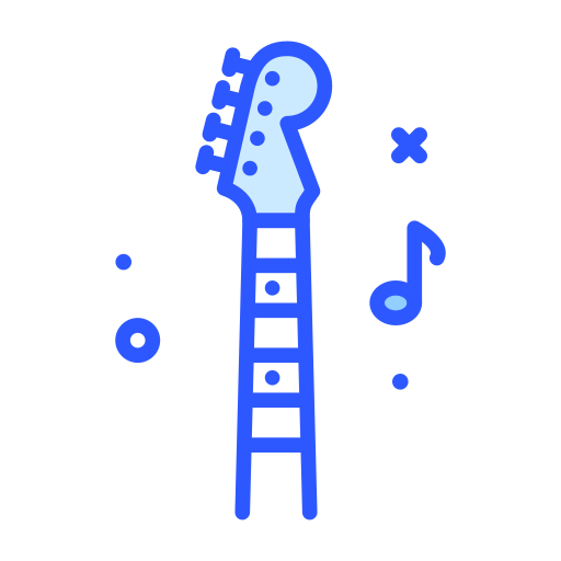 베이스 기타 Darius Dan Blue icon