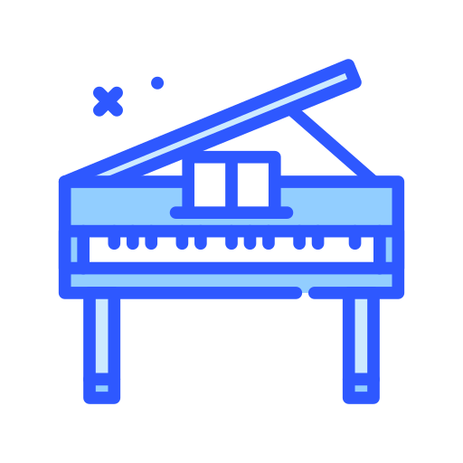 Пианино Darius Dan Blue иконка