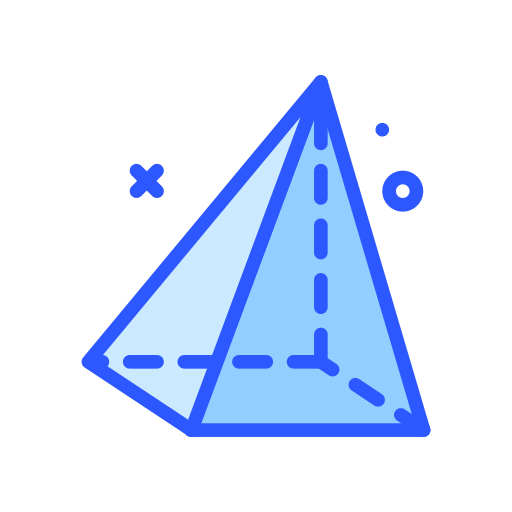 triángulo Darius Dan Blue icono