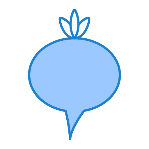 rzepa Generic Blue ikona