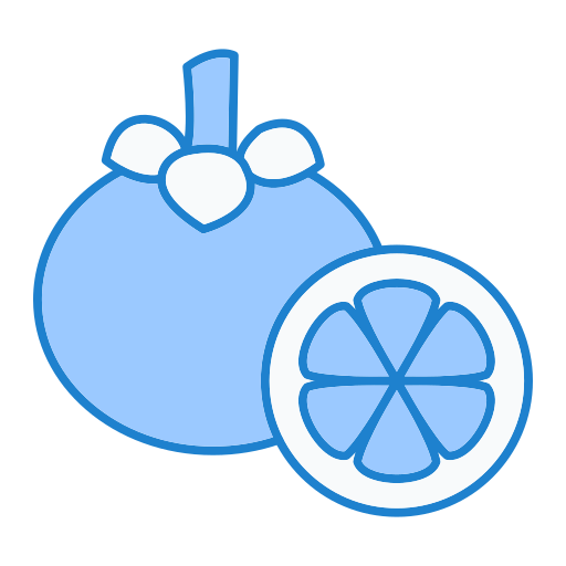 mangostán Generic Blue icono