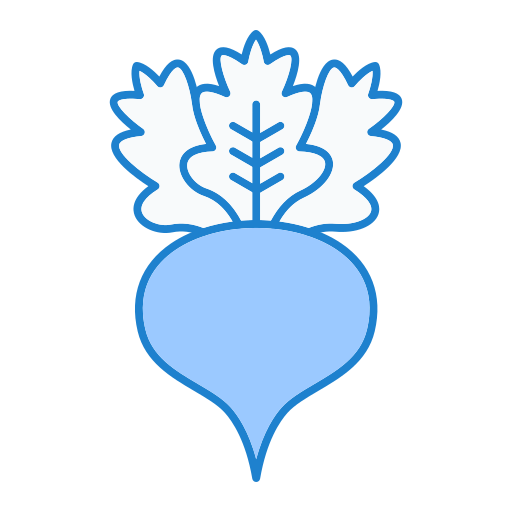 Radish Generic Blue icon