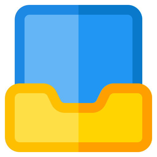 ファイル Generic Outline Color icon