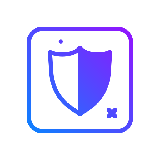 seguridad Generic Gradient icono