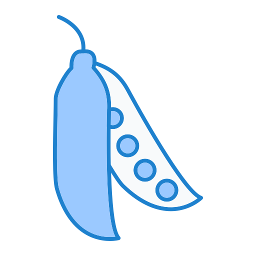 Peas Generic Blue icon