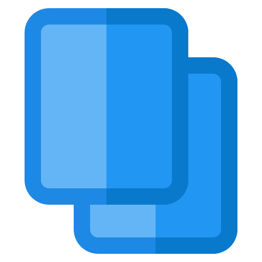 File Generic Outline Color icon