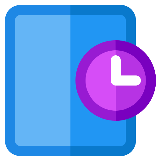 zeit Generic Outline Color icon