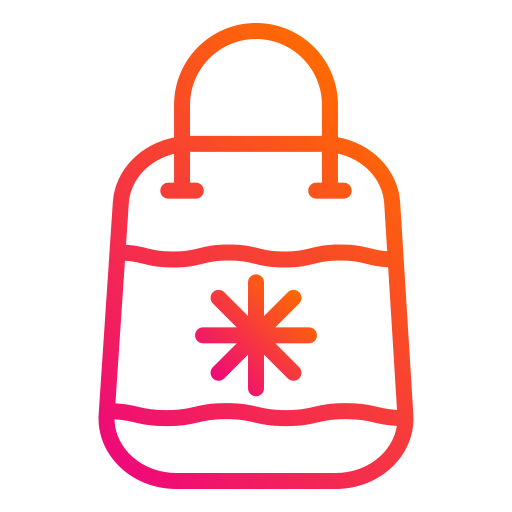 Bag Generic Gradient icon
