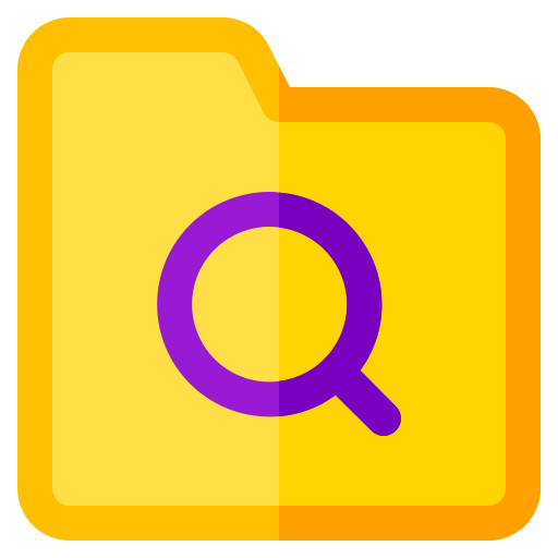 検索 Generic Outline Color icon