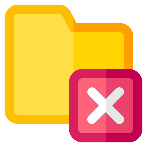 Deny Generic Outline Color icon