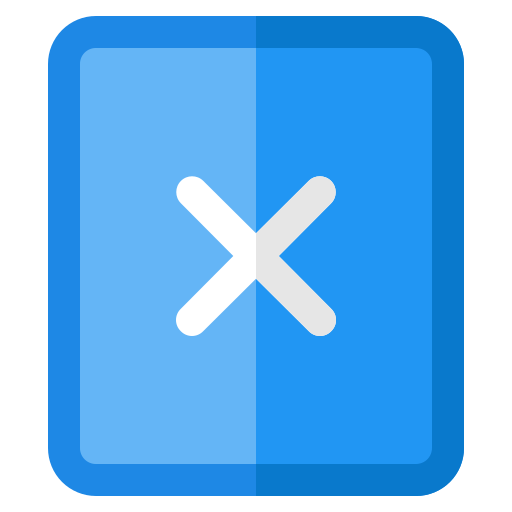 拒否 Generic Outline Color icon