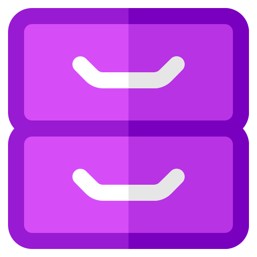 폴더 Generic Outline Color icon