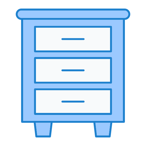Drawers Generic Blue icon