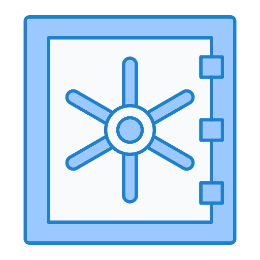 schließfach Generic Blue icon