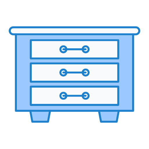 Dresser Generic Blue icon