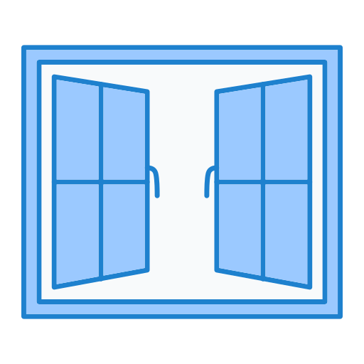 finestra Generic Blue icona