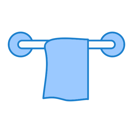 porte-serviette Generic Blue Icône