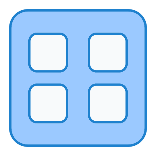 app Generic Blue icona