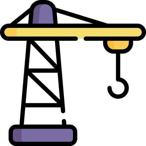 두루미 Kawaii Lineal color icon