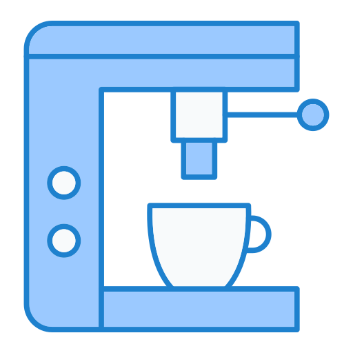 Кофе-машина Generic Blue иконка
