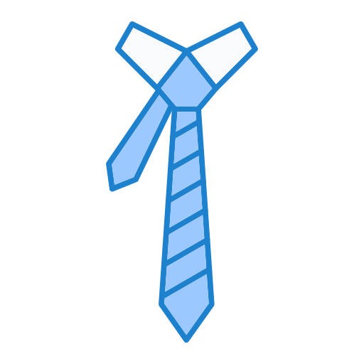 stropdas Generic Blue icoon
