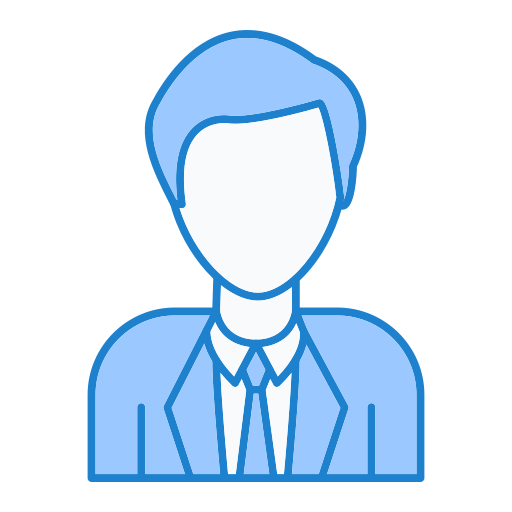 manager Generic Blue icon